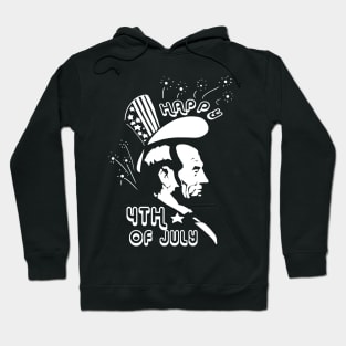 Abe 4th of July Design 1 Hoodie